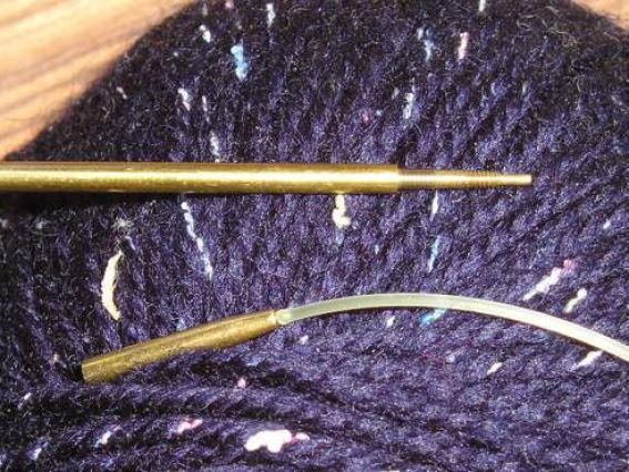 Спиці кругові зі знімною леской №3 бронза Спиці кругові зі знімною леской №3 бронза