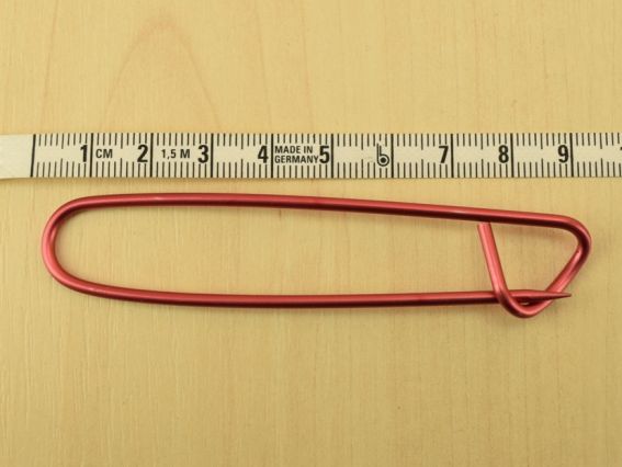 Булавка для снятия петель при вязании, цветная, средняя