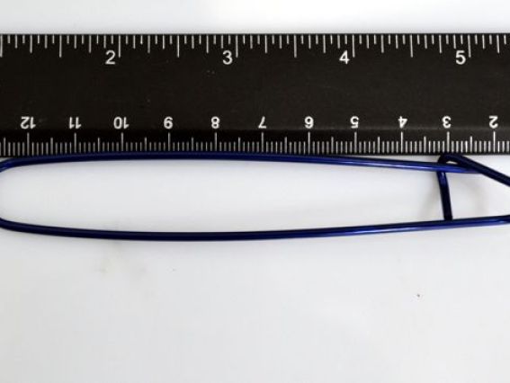 Булавка для зняття петель при в'язанні, кольорова, середня