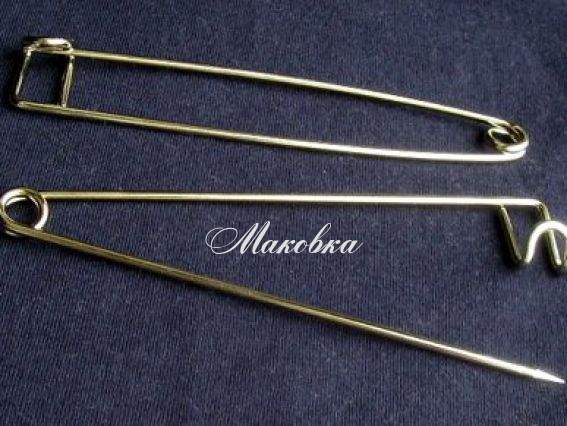 Шпилька нікельована декоративна декоративна Шпилька нікельована декоративна декоративна