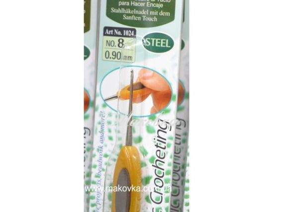 Гачок для в'язання Clover 0,9 мм (№8) 1024