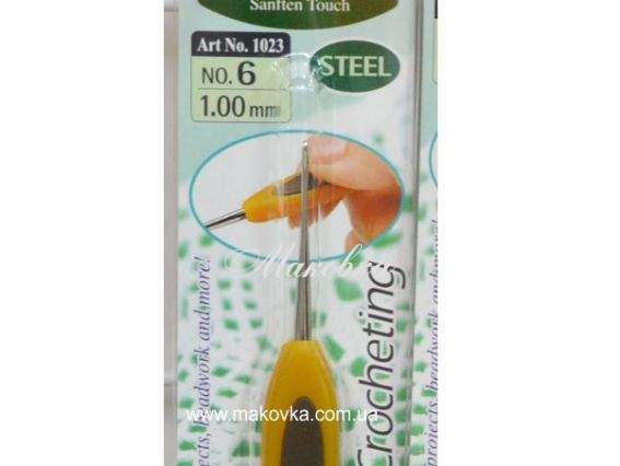 Гачок для в'язання Clover (№4) 1,25 мм