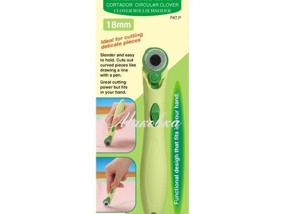 Раскройный дисковый нож Clover 18 мм №7503 Раскройный дисковый нож Clover 18 мм №7503