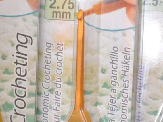 Гачок для в'язання Clover 2,75мм (1033/С)