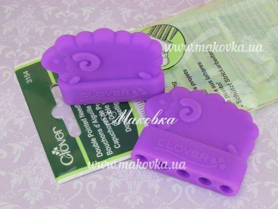 Наконечники для спиц Овечки 4-6,5 мм Clover 3154 Наконечники для спиц Овечки 4-6,5 мм Clover 3154