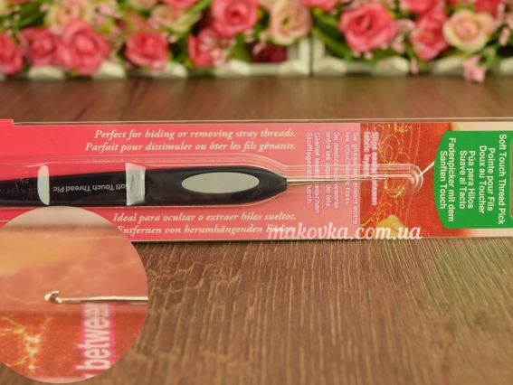 Крючок для подтягивания нити Soft Touch, Clover 4910  
