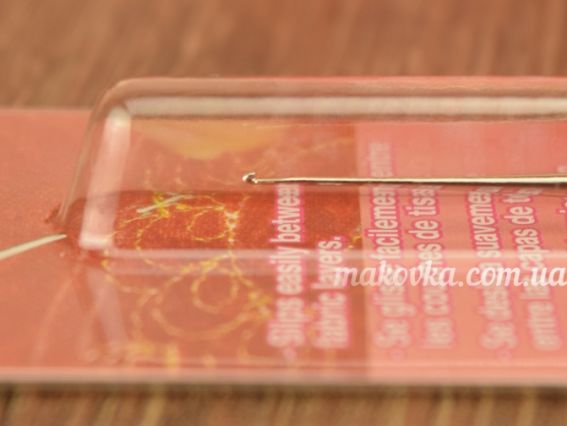 Clover 4910 Soft Touch, тонкий гачок для підтягування нитки 