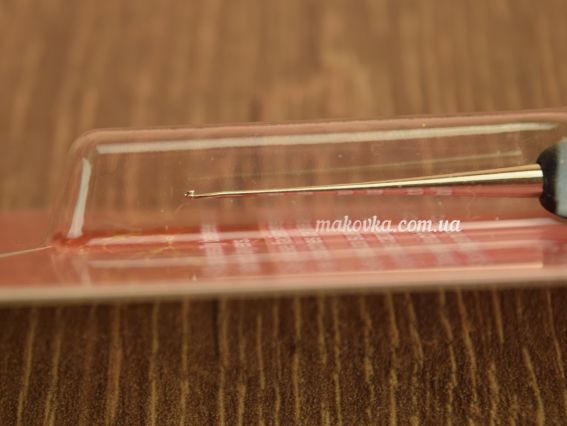 Clover 4910 Soft Touch, тонкий гачок для підтягування нитки 