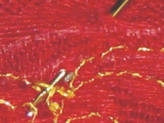 Clover 4910 Soft Touch, тонкий гачок для підтягування нитки 