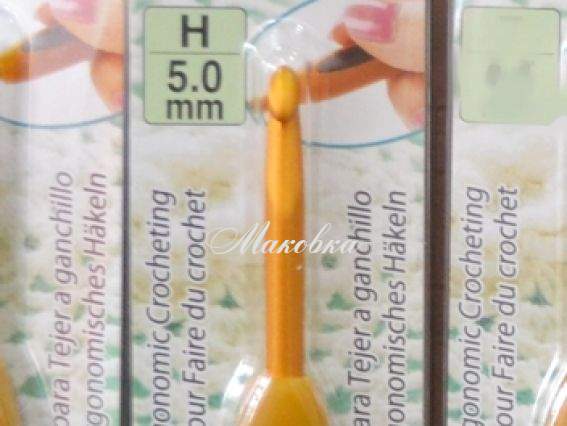 Гачок для в'язання Clover 5 мм (1008 H) 