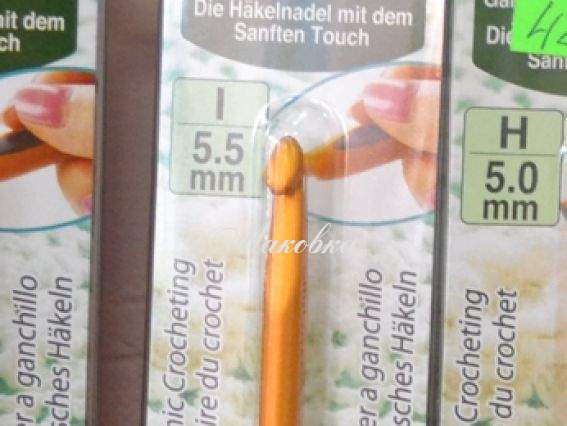 Гачок для в'язання Clover 5.5 мм (1009/I) 