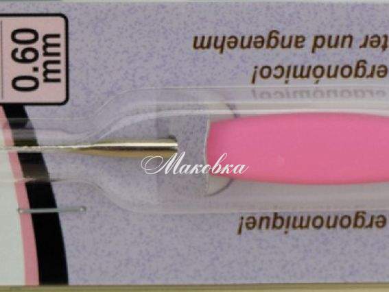 Крючок для вязания Amour Clover 0,60 мм, 1226 Крючок для вязания Amour Clover 0,60 мм, 1226