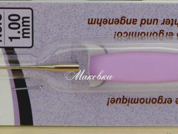 Крючок для вязания Amour Clover 1 мм, 1223 Крючок для вязания Amour Clover 1 мм, 1223