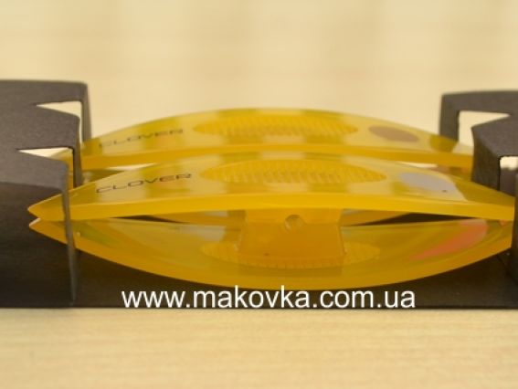 Човник для в'язання мережива фріволіте, 57-828 Clover, класичний 2 шт у наборі