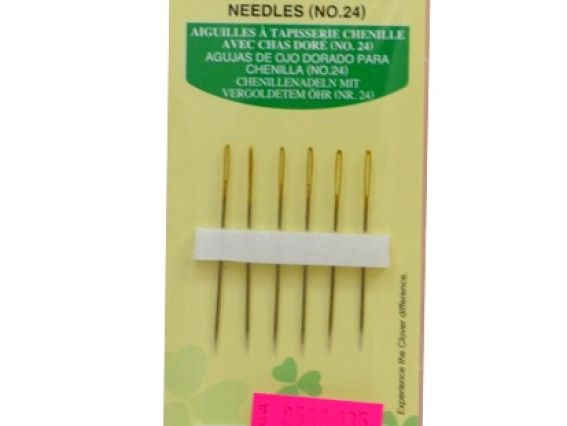 Clover Chenille (234/24) №24 Голки для вишивання стрічками Японія