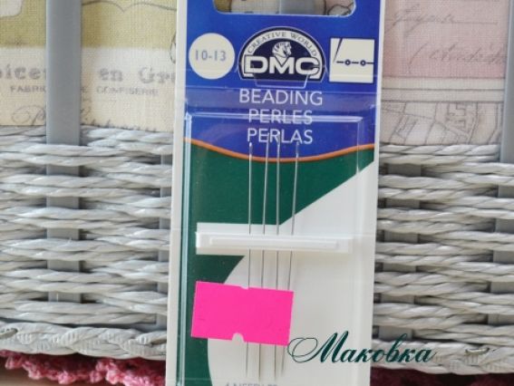 Набор игл для бисера 1764/1, DMC (Франция), №10-12