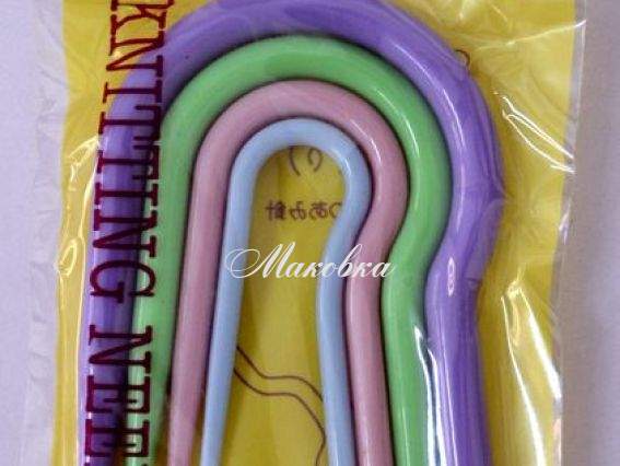 Набор дополнительных спиц, 4 шт крючком Набор дополнительных спиц, 4 шт крючком