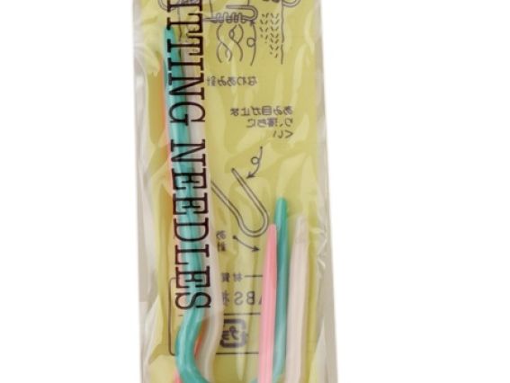 Спиці додаткові Гачок набір для в'язання (3 шт) у формі гачка