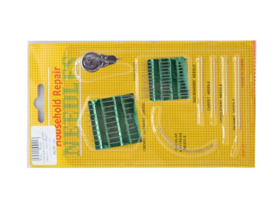 Набір універсальних голок для домашнього ремонту Household Repair , 26 шт. з нитковлягувачем