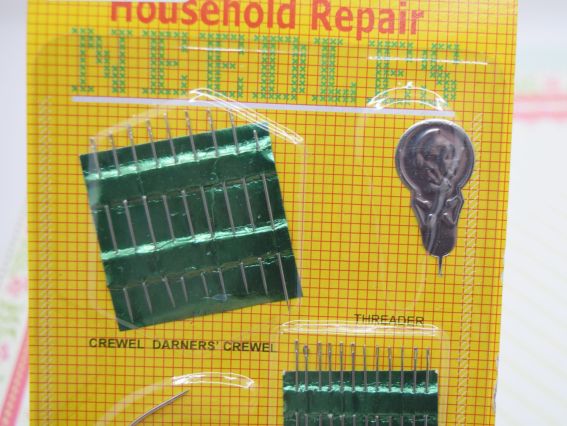 Хозяйственный набор игл 27 предметов: кривая матрасная игла, иглы для парусины, кожи, мешков и штопки