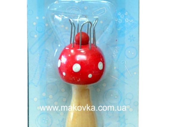 Куколка для плетения шнура Гриб win-0310, Гамма Куколка для плетения шнура Гриб win-0310, Гамма