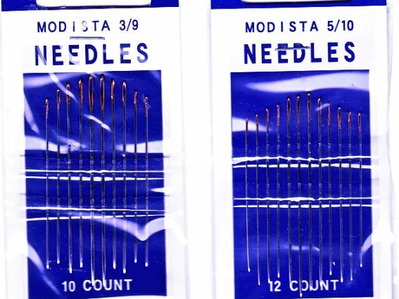 Иглы швейные 5/10, 120-045 Lion Brand (Япония)