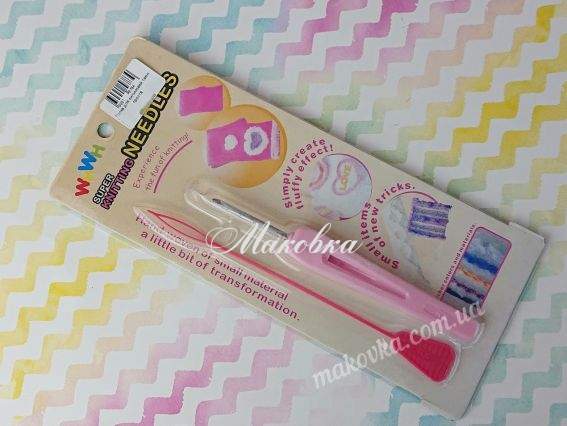 Игла для ковровой техники простая толстая 