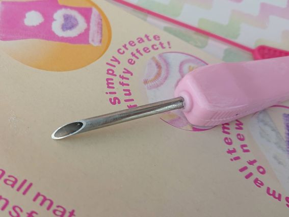 Проста голка для килимової техніки, товста 