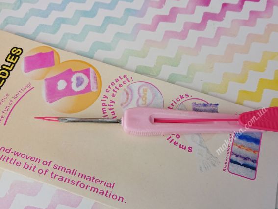 Проста голка для килимової техніки, товста 