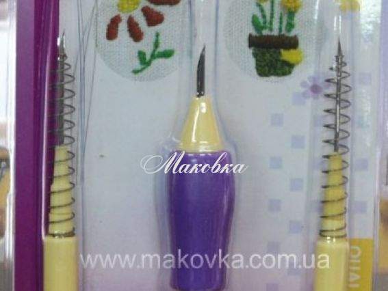 Набір голок для килимової техніки PN-001PK Sew Mate Набір голок для килимової техніки PN-001PK Sew Mate