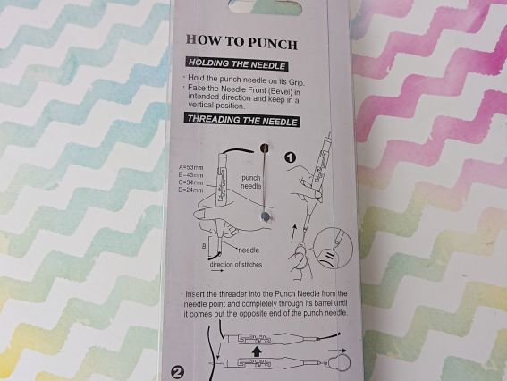 SKС WD-PN-003 Голка для килимової техніки товста регульована