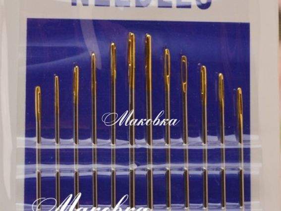 Голки для рукоділля 1/5, 120-021 Lion Brand Японія Голки для рукоділля 1/5, 120-021 Lion Brand Японія