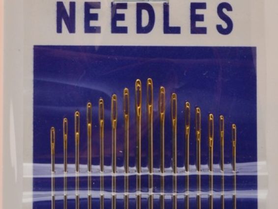 Иглы для рукоделия Embroidery (crewel) 5/10, 120-025 (Япония) Иглы для рукоделия Embroidery (crewel) 5/10, 120-025 (Япония)