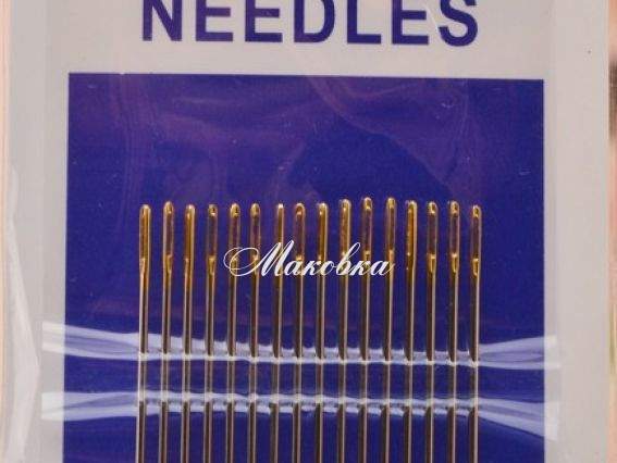 Иглы для рукоделия Embroidery 7, 120-027 Lion Brand (Япония) Иглы для рукоделия Embroidery 7, 120-027 Lion Brand (Япония)