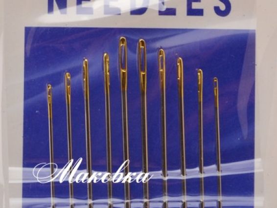 Голки швейні Modista 3/9, 120-043 Lion Brand Японія Голки швейні Modista 3/9, 120-043 Lion Brand Японія