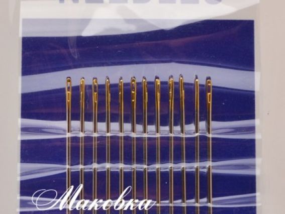 Иглы швейные Modista 8, 120-048 Lion Brand (Япония) Иглы швейные Modista 8, 120-048 Lion Brand (Япония)