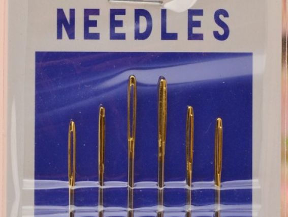 Иглы для вышивания Tapestry 18/22, 120-051 Lion Япония Иглы для вышивания Tapestry 18/22, 120-051 Lion Япония