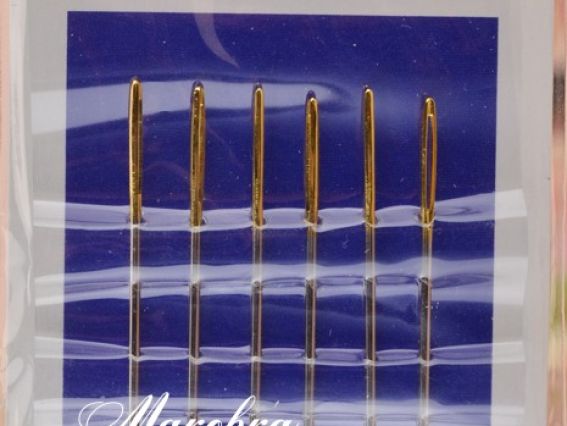 Иглы для вышивания №20, гобеленовые 120-053 Lion Brand (Япония ) Иглы для вышивания №20, гобеленовые 120-053 Lion Brand (Япония )