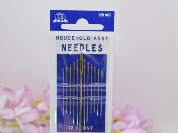 Голки універсальні 120-065 Lion Brand Household Asst 