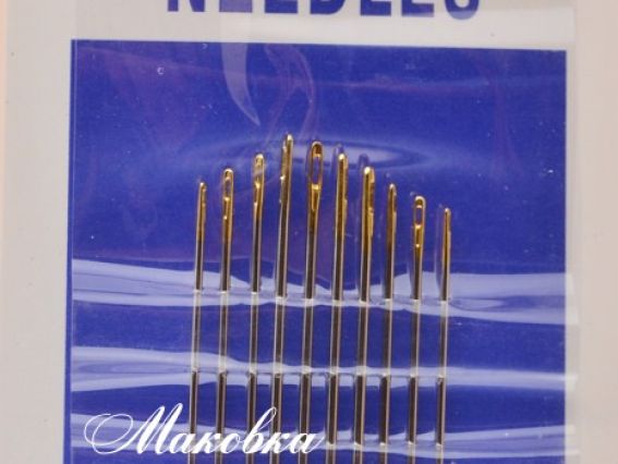 Иглы швейные для хлопка Ball point, 120-091 Lion Brand (Япония) Иглы швейные для хлопка Ball point, 120-091 Lion Brand (Япония)