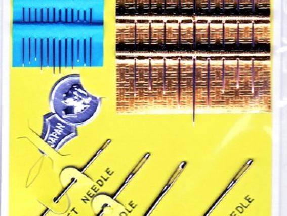 Иглы ручные, большой домашний набор, Япония Иглы ручные, большой домашний набор, Япония