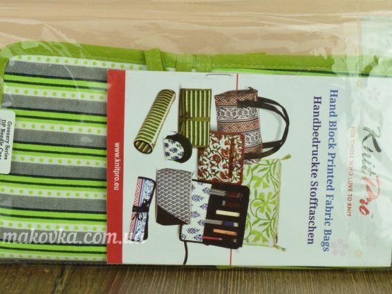 12083 Чохол для шкарпетковіх спиць (Greenery) 15х20см KnitPro