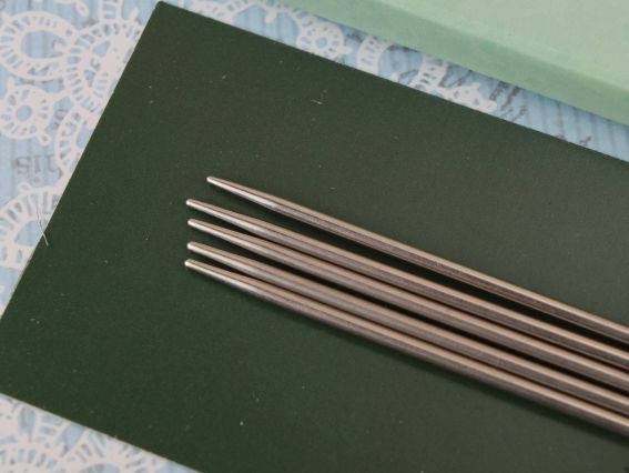 Панчішні в'язальні сталеві спиці Mindful KnitPro 36020 довжина 20 см, 5шт, №2 мм