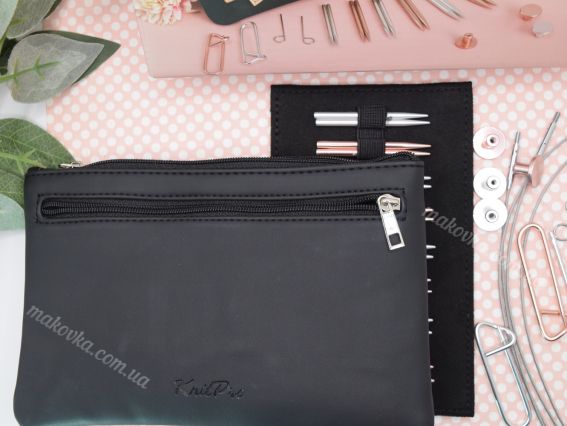 Лимитированный набор съемных ультракоротких спиц (5 см) с поворотными кабелями KnitPro Mini Bouquet 47600 (3.0; 3.5; 3.75; 4.0; 4.5; 5.0; 5.5 и 6.0 мм)