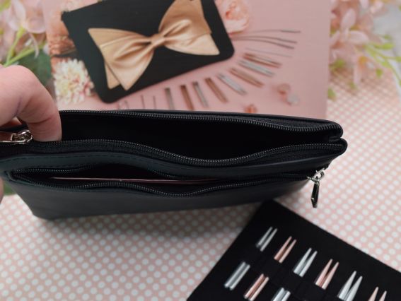 Лимитированный набор съемных ультракоротких спиц (5 см) с поворотными кабелями KnitPro Mini Bouquet 47600 (3.0; 3.5; 3.75; 4.0; 4.5; 5.0; 5.5 и 6.0 мм)