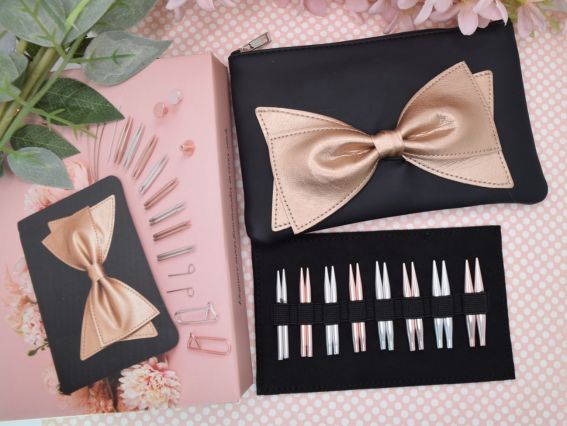 Набір роз'ємних ультракоротких спиць KnitPro Mini Bouquet (47600), №3–6 мм