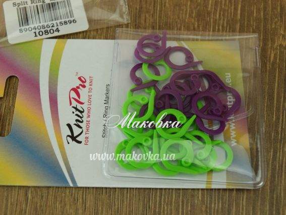 Маркери для в'язання завитки 24 шт. KnitPro 10804 Маркери для в'язання завитки 24 шт. KnitPro 10804