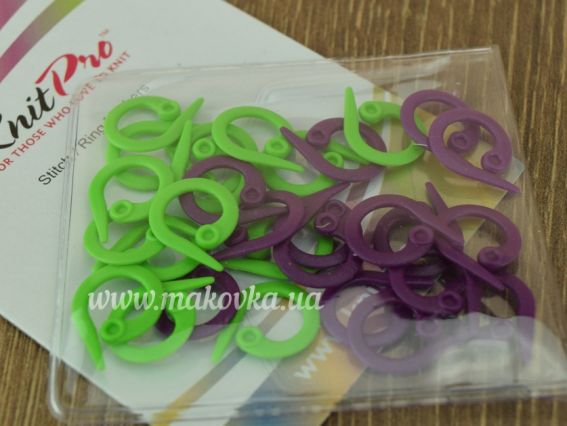 Маркувальник для петель KnitPro 10804 замочком 24 шт