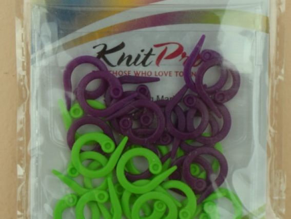 Маркувальник для петель KnitPro 10804 замочком 24 шт