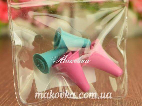 Наконечники для спиц 4 шт (2 маленьких и 2 больших) Point Protector 10810  KnitPro